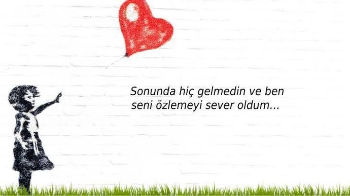 Siz de özlediniz mi?