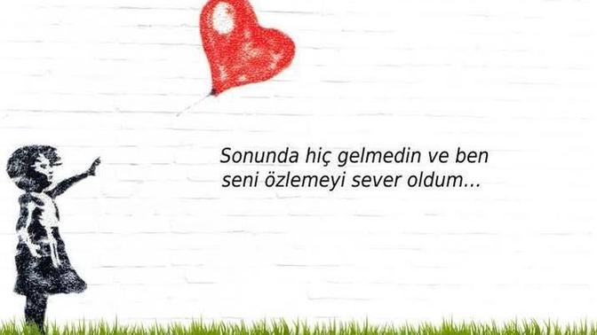Siz de özlediniz mi?