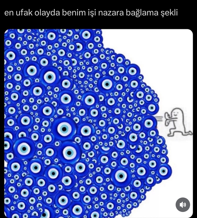 Başınıza gelen olayları nazara bağlar mısınız?