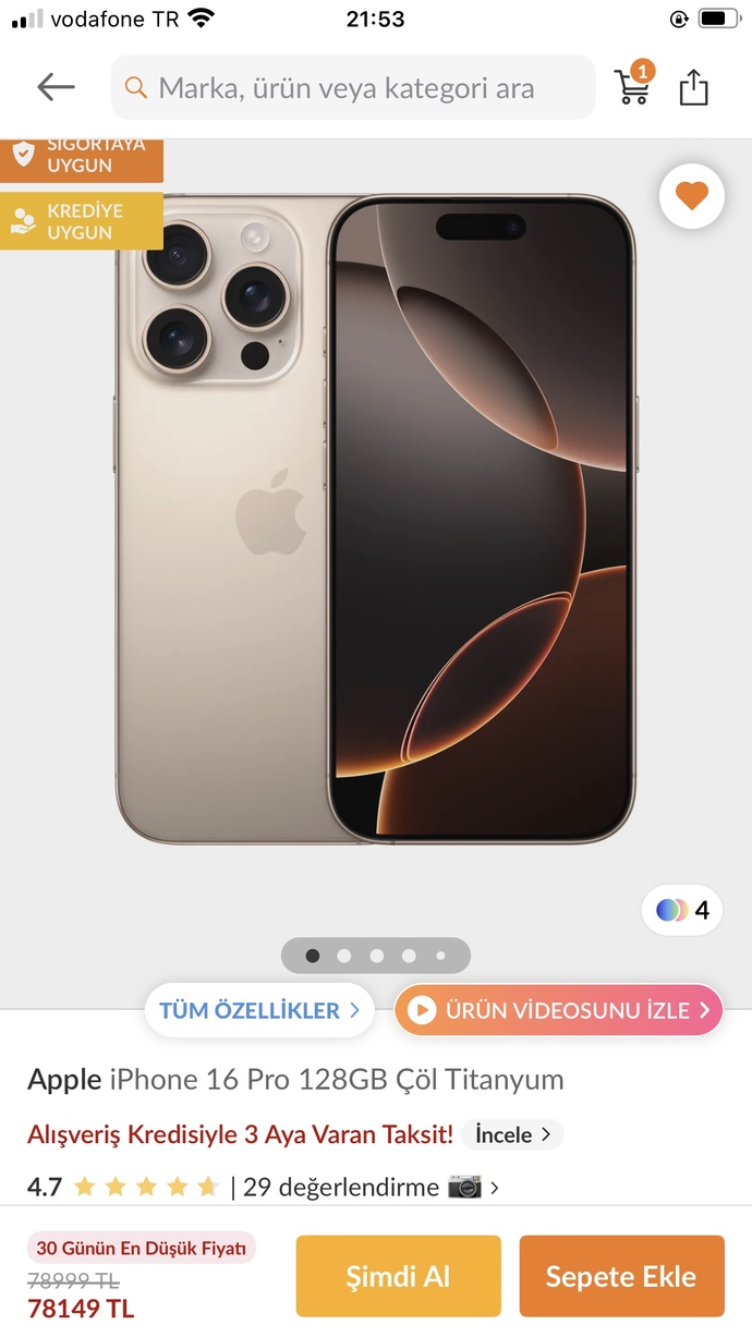 Bu telefonu önerir misiniz?16 pro?