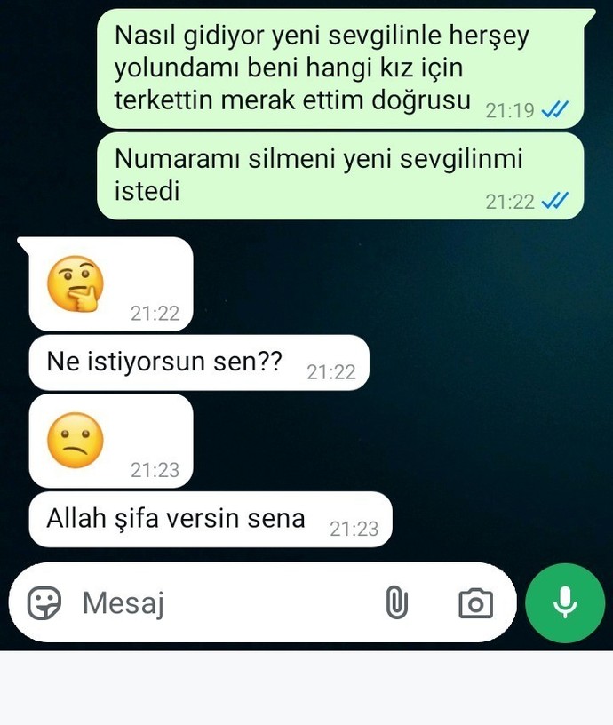 Lütfen soruma gelin Lütfen?