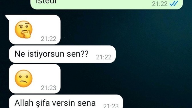Lütfen soruma gelin Lütfen?
