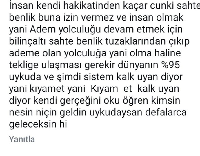 Burada ne anlatmak istemiş?