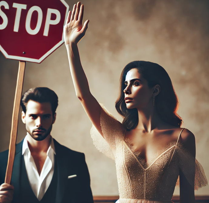 stop babe