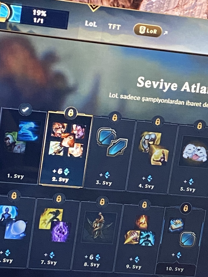 Daha önce Lol oynayan oldu mu?