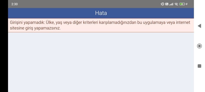 Grand hotel mania oyunu böyle bir uyarı verdi?