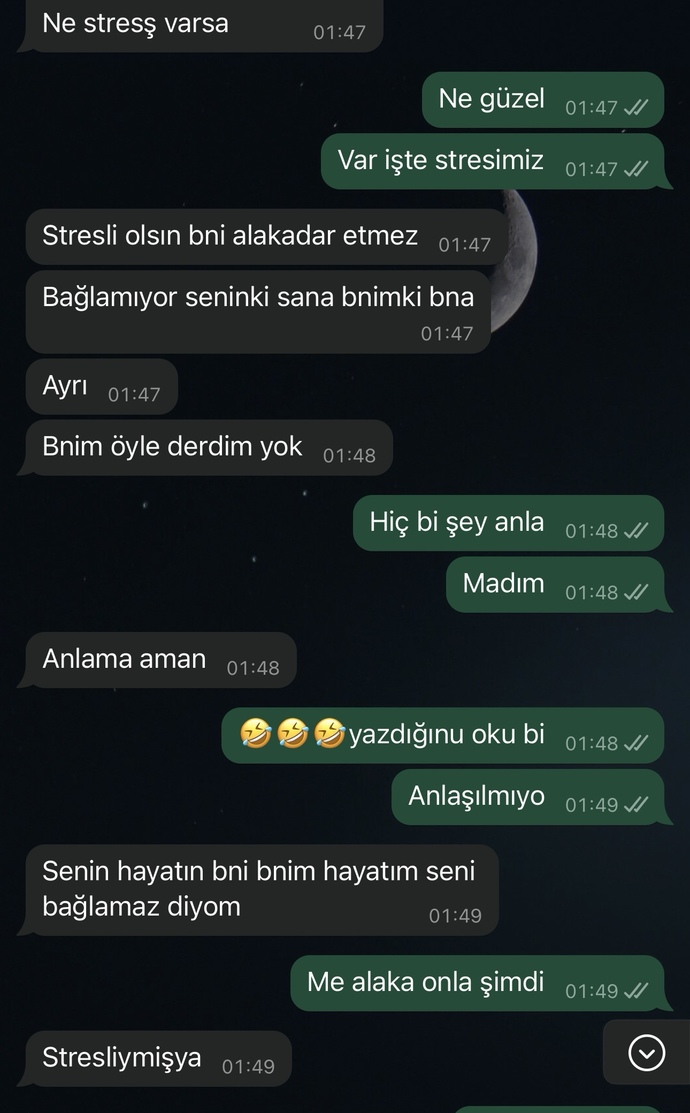 Eski sevgilimle arkadaş kaldık bunun amacı ne?