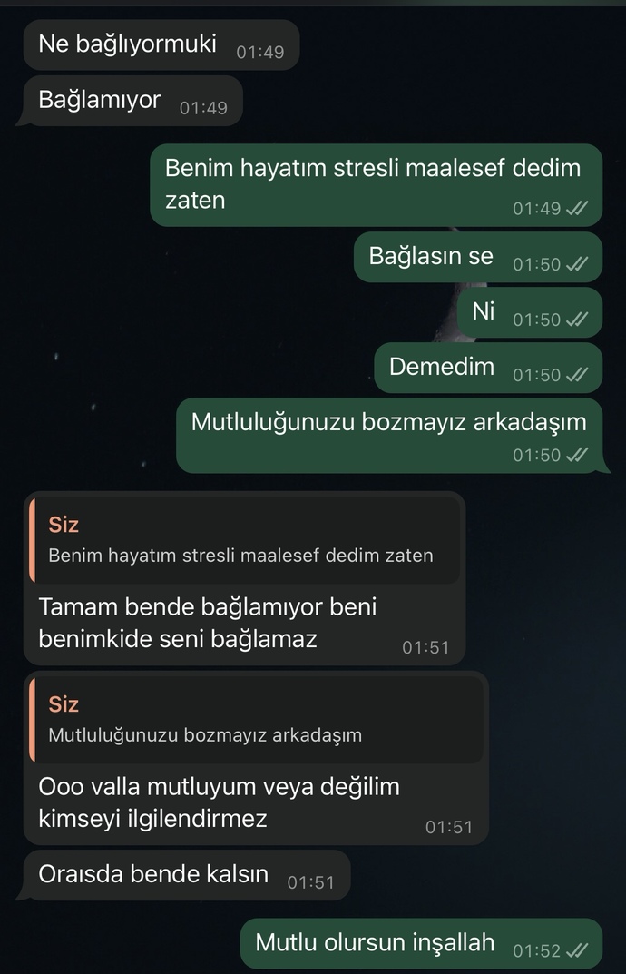 Eski sevgilimle arkadaş kaldık bunun amacı ne?