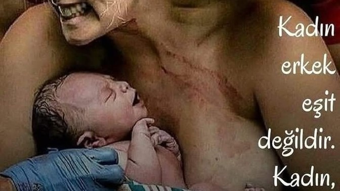 Sizce Kadın Erkek eşitmidir?