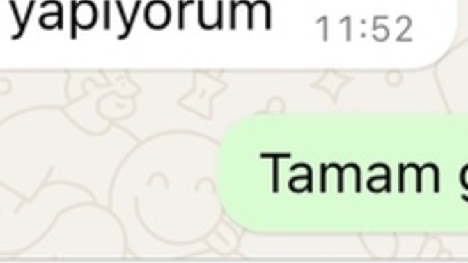 En son aldığınız hangi mesaj sizi heyecanlandırdı?