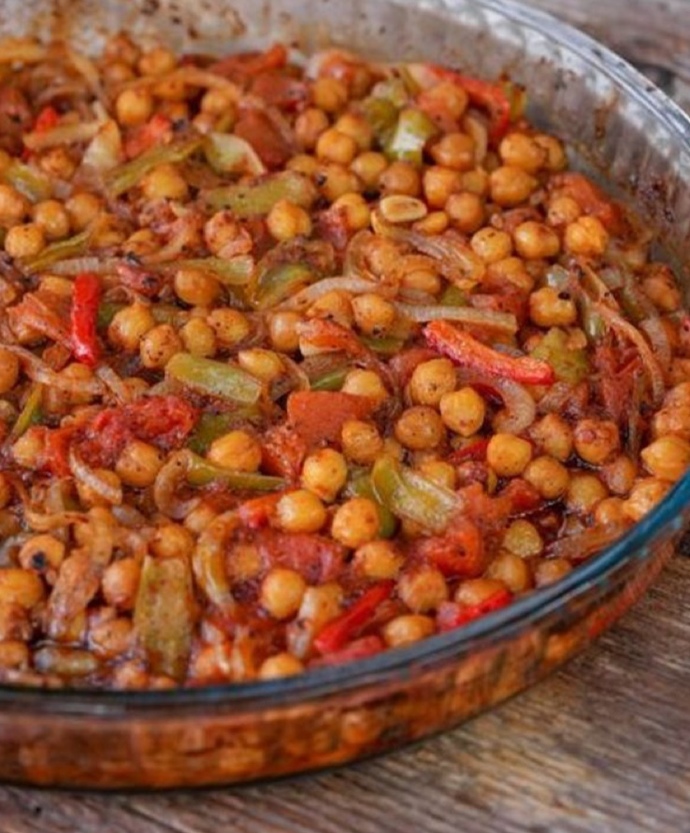 Lezzetler yarışıyor!Nohut tava mı,Nohut yemeği mi?