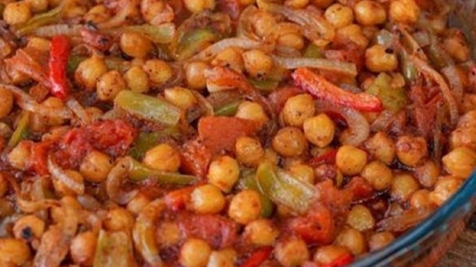 Lezzetler yarışıyor! Nohut tava mı, Nohut yemeği mi?