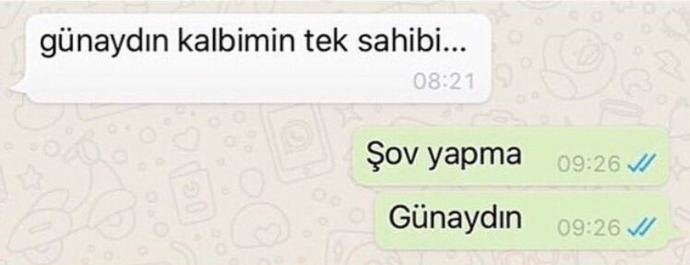 Abartılı ifadeler kullanılıp yazılan mesajlar dahamı çok hoşunuza gidiyor yoksa sallamıyor musunuz?