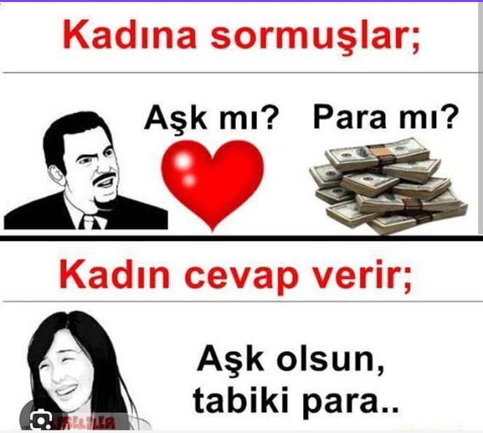 2025 yılından aşk mı, yoksa para mı dilersin?