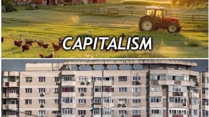 Kapitalizm mi yoksa komünizm mi daha iyi sizce?