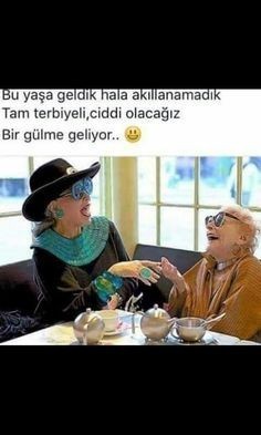 Gülmenin yaşı olur mu?