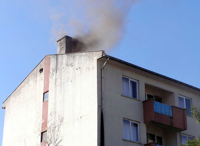 Şehrin ortasında soba yakanları kime şikayet etmeliyim?