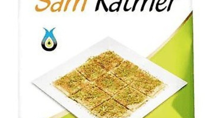 Market katmeri yiyen var mı?