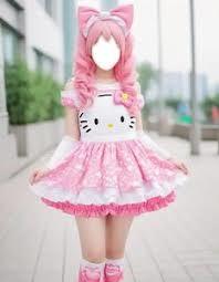 Hello kitty makyajı güzel mi çocuksu mu?