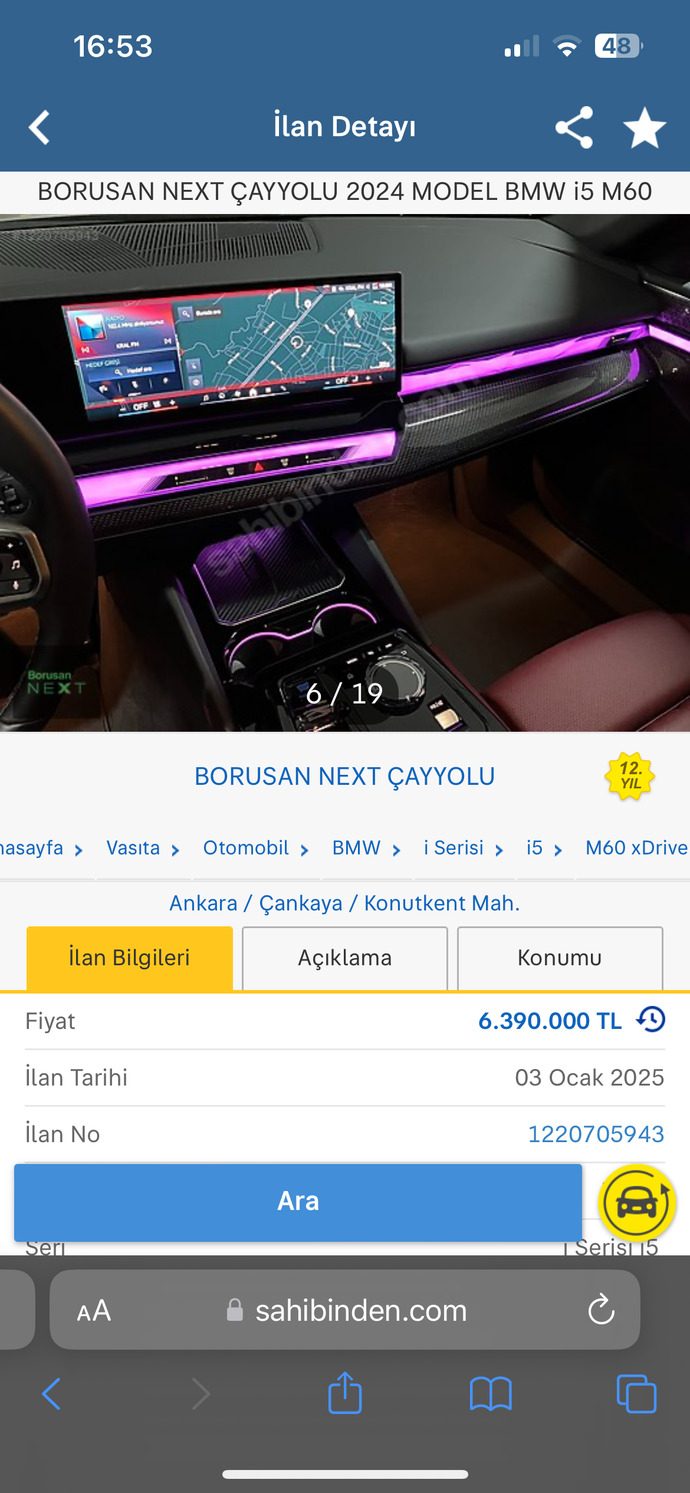 Şu hayatta en çok istediğiniz şey ne?