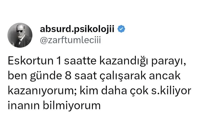 Acı ama gerçek şeyler nelerdir?