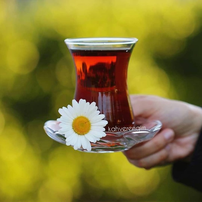 Çay dediğiniz demli mi olur açık mı?