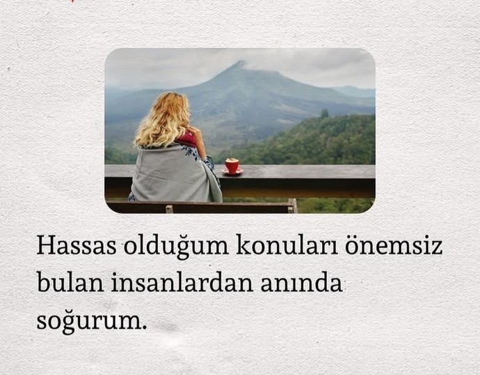 Hassas olduğunuz konuda arkadaşın gülse dalga geçse tepkiniz ne olurdu?