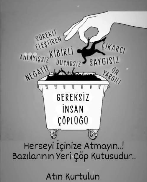 Tutarsız davranışlar sergileyen insanlardan soğur musunuz?