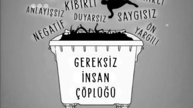 Tutarsız davranışlar sergileyen insanlardan soğur musunuz?