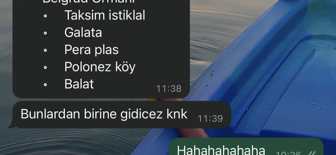 Sizin adınıza planlar yapanlar sinirinizi bozar mı?