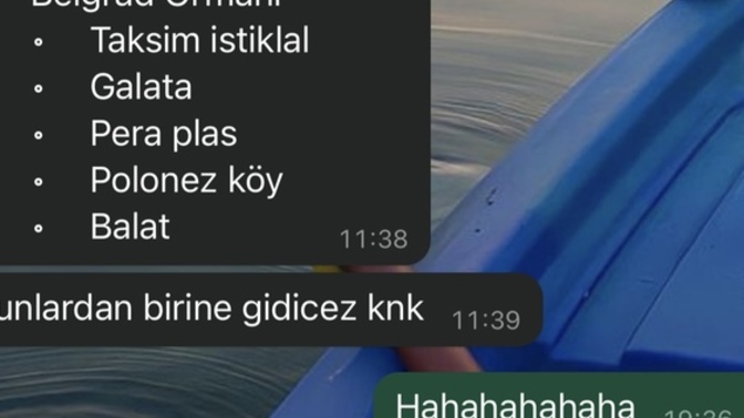Sizin adınıza planlar yapanlar sinirinizi bozar mı?