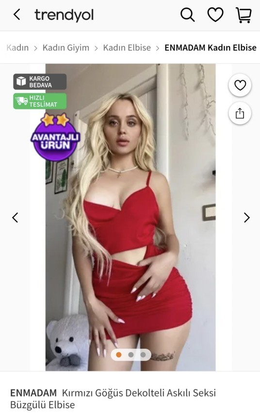 Böyle giyinsem erkeklerin hepsi bana bakarmı?