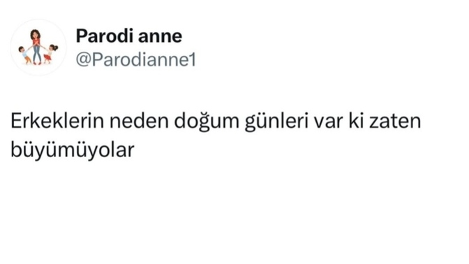 Erkeklerin doğum günü kutlaması yasaklanmalı mı😸?