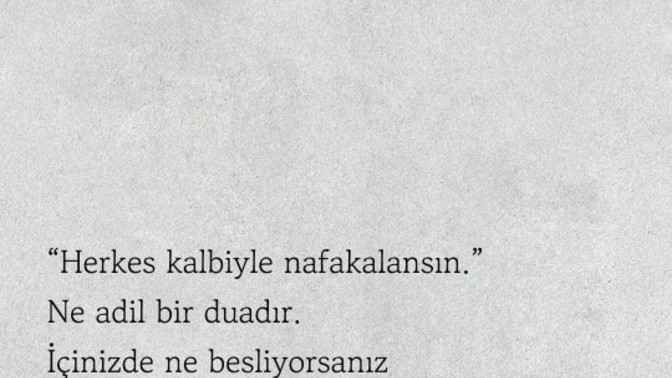 Dua mı beddua mı ediyoruz?