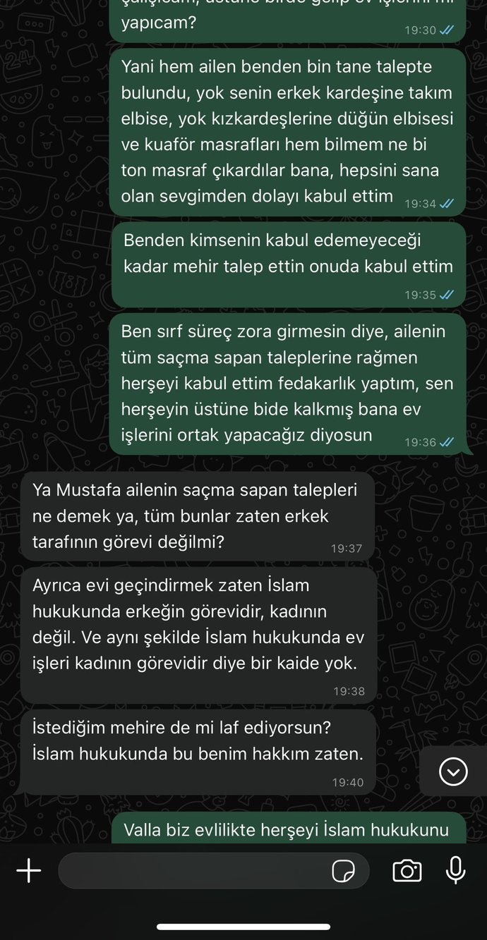 Evlenirken istekleri ile bıktıran türk kızı hakkında neler düşünüyorsunuz?
