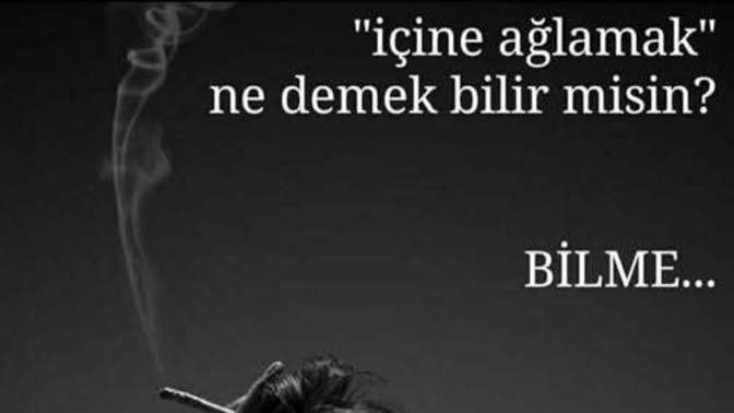 Yaşayıp da yorgun olmamak mümkün mü?