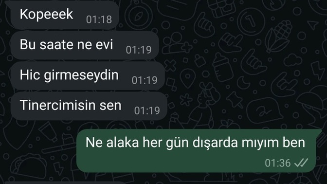 Veda etmeden ayrıldığınız oldu mu?