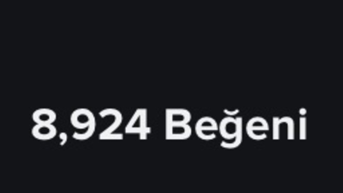 Tinder kullananlar hesabinizi kac kisi begenmis?