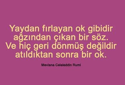 Dönüşü olmayan cümleler söylediniz mi?