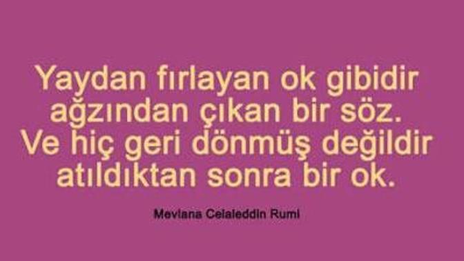 Dönüşü olmayan cümleler söylediniz mi?