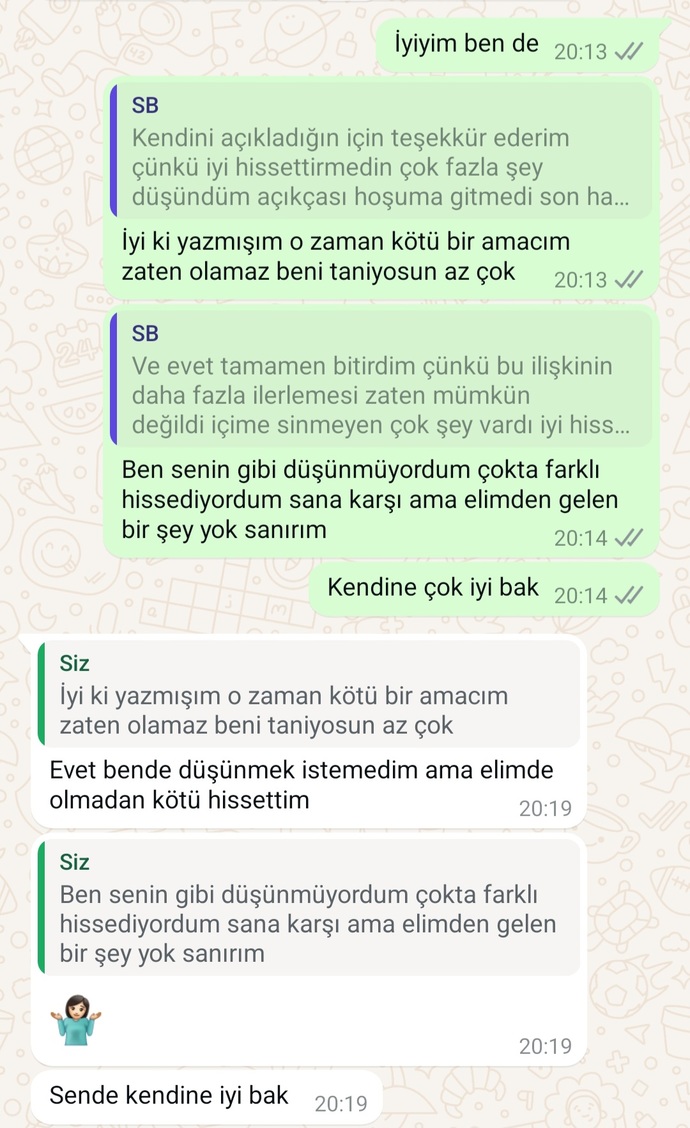Hic mi umut yok sizce?