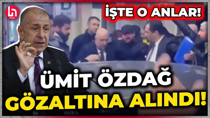 Ümit özdağ Tayyip haçlılardan daha çok zarar vermiştir bu ülkeye dediği için göz altına alındı? Görüşleriniz nelerdir?