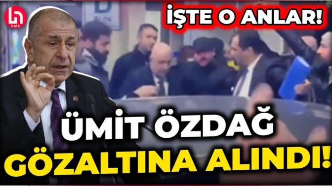 Ümit özdağ ''Tayyip haçlılardan daha çok zarar vermiştir bu ülkeye'' dediği için göz altına alındı? Görüşleriniz nelerdir?