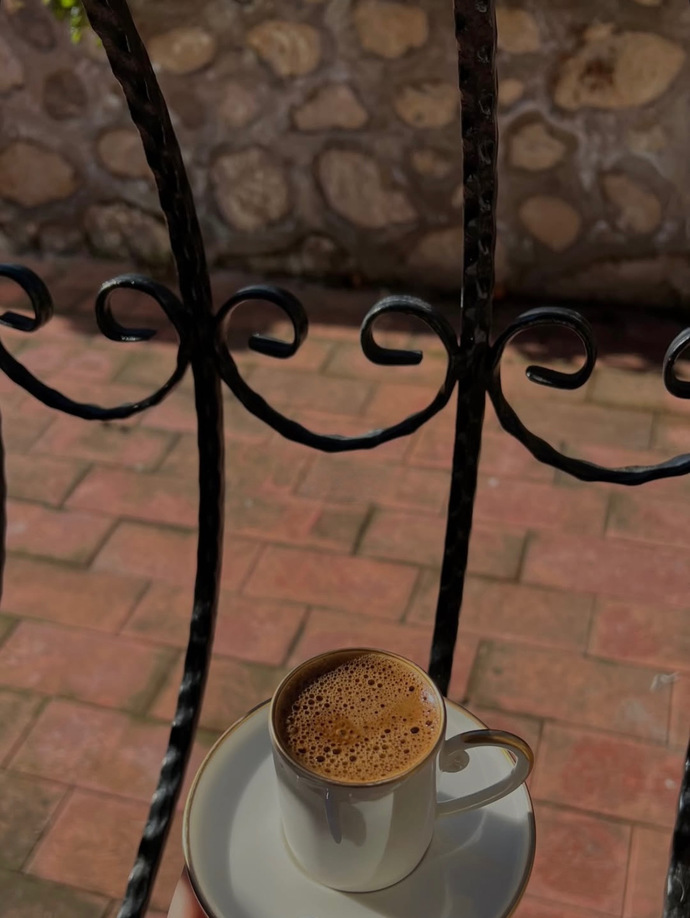 Kahve mi çay mıııı?