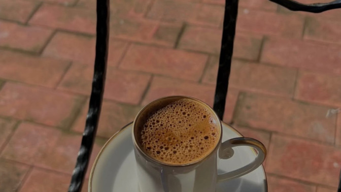 Kahve mi çay mıııı?