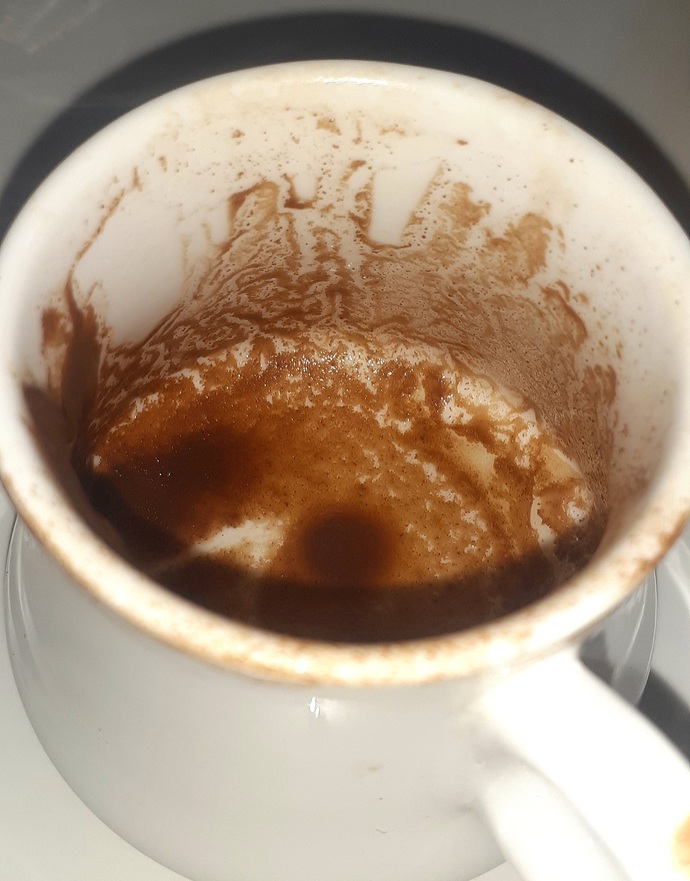 Kahve falı bakan olur mu denge icin ona dua ederim?