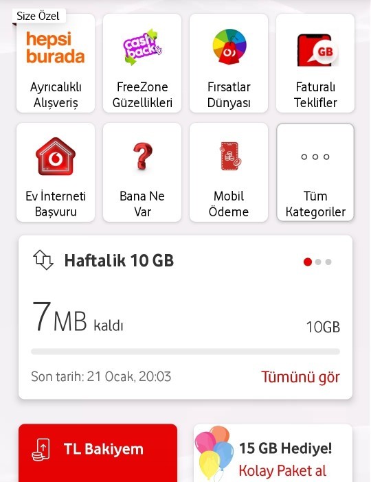 7 MB internet ile neler yapılabilir sizce 😅?