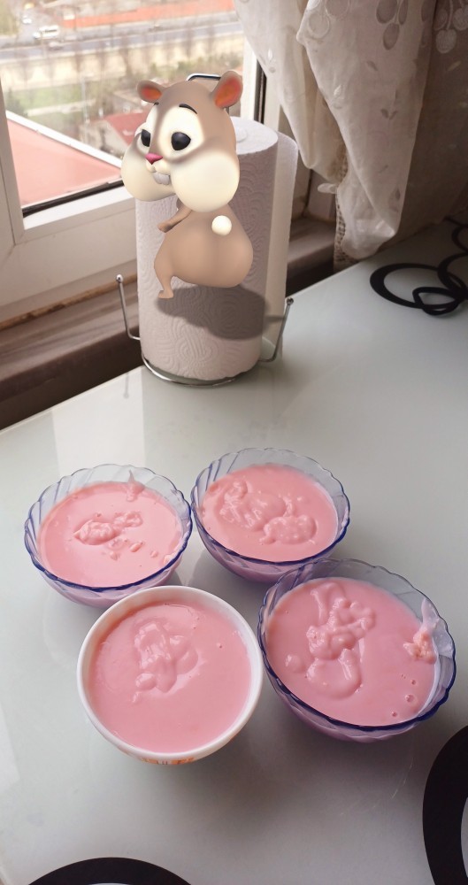 Puding severmisiniz?