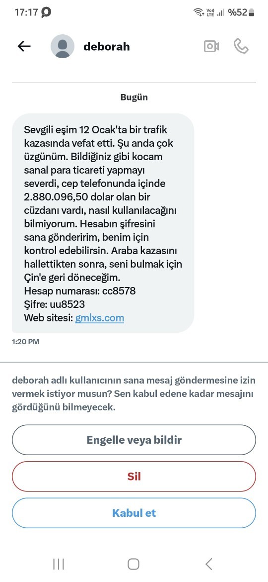 Bu ablaya nasıl yardımcı olabilirim?