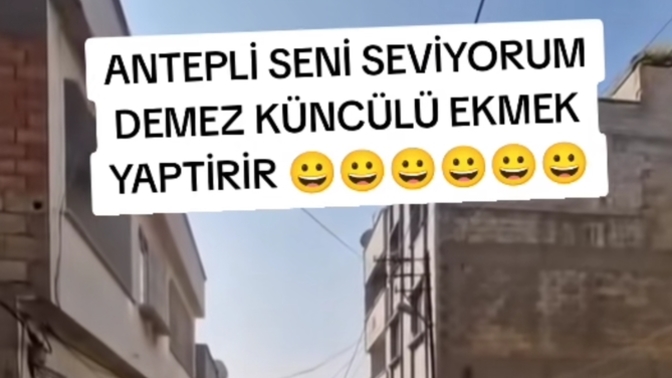 Memleketinizin şivesi ile sevdiğini belli eden sözleriniz var mı?